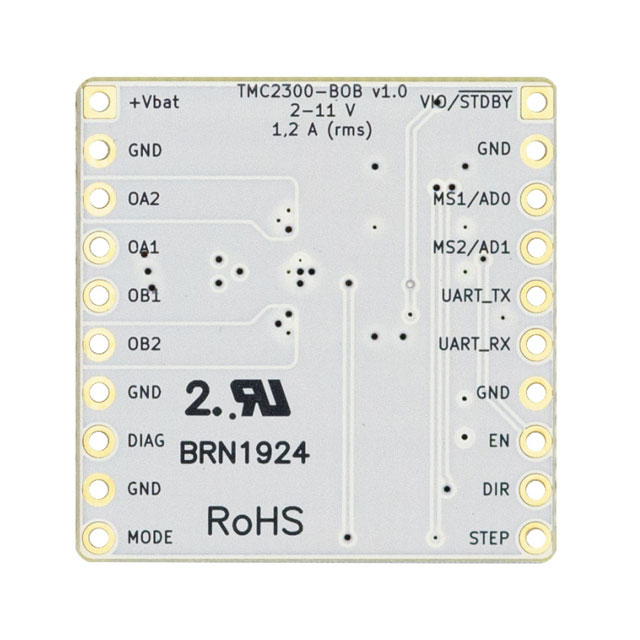 TMC2300-BOB Trinamic Motion Control GmbH  Cartes et kits d'évaluation et de démonstration